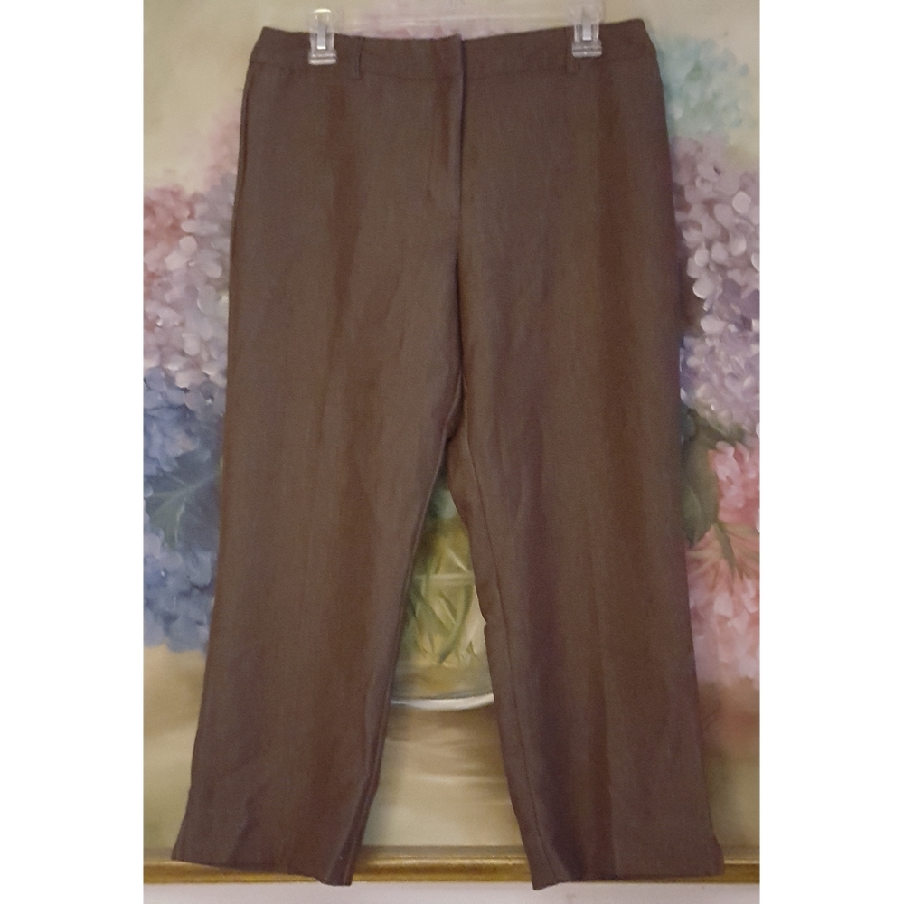 Harve Benard Brown Pants Size 8